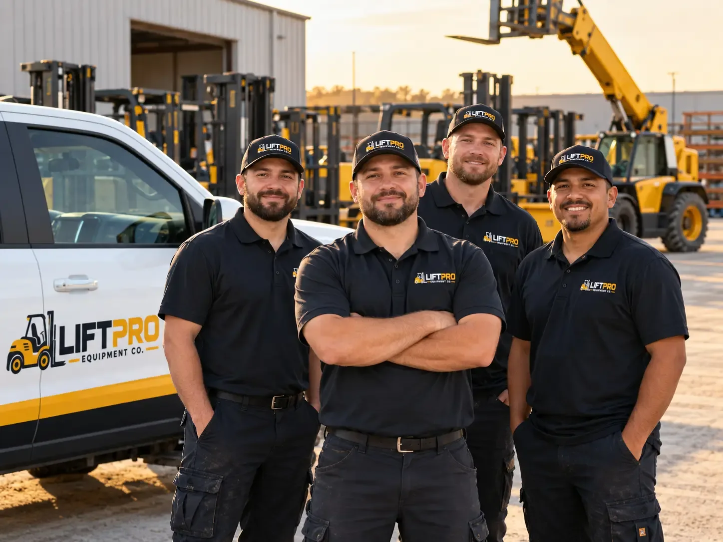 Forklift Rental company in Helena, OH